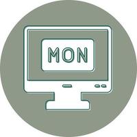 Cyber Monday Vector Icon
