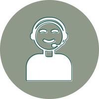 Customer Service Vector Icon