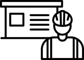 Architect Vector Icon