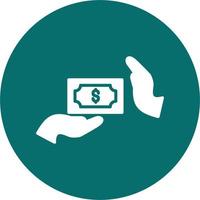 Bribery Rejection Vector Icon