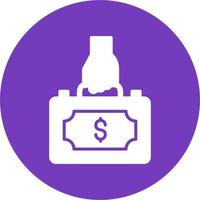 Money Laundering Vector Icon