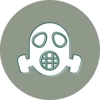 Respirator Mask Vector Icon