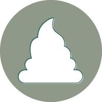 Meringue Vector Icon