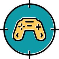 Shooting Game Vector Icon