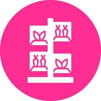 Vertical Farming Vector Icon