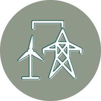 Power Generation Vector Icon