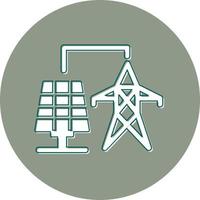 Power Generation Vector Icon