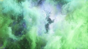 Space Nebula Background video