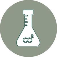 Carbon Dioxide Vector Icon