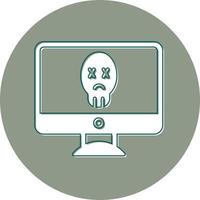 Cyber Effected Vector Icon