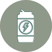 Energy Drink Vector Icon