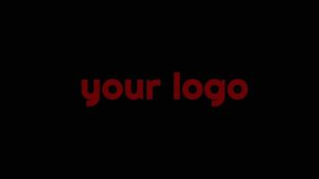 transition Animated your logo video