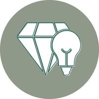 Gem Vector Icon