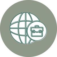 World Wide Export Vector Icon