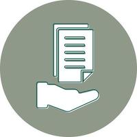Paper Vector Icon