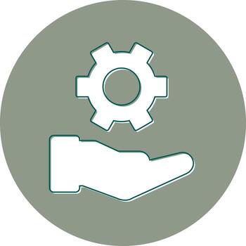 icono de vector de configuración