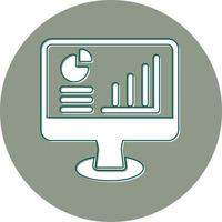 Website Dashboard Vector Icon