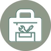 Toolbox Vector Icon