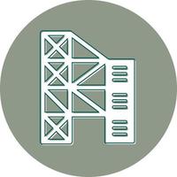 Scaffolding Vector Icon