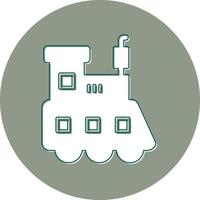 Train Toy Vector Icon