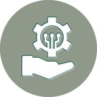 Mechanism Vector Icon
