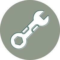 Wrench Vector Icon