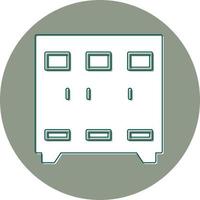 Locker Vector Icon