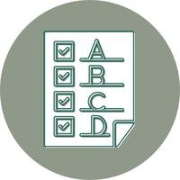 Brief Vector Icon