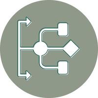Flowchart Vector Icon
