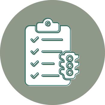 proyecto estado vector icono