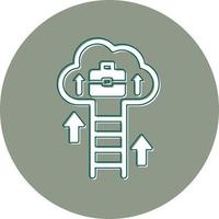 Career Path Vector Icon