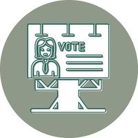 Campaign Vector Icon