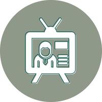 Tv Vector Icon