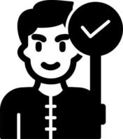 Activist Vector Icon