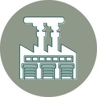 Factory Vector Icon
