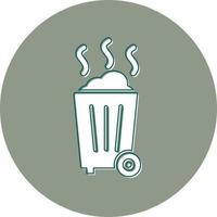 Trash Vector Icon