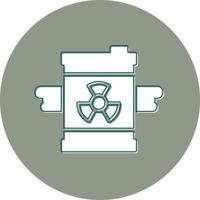Oil Barrel Vector Icon