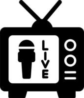 Live Vector Icon