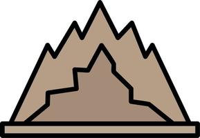 Mountain Vector Icon