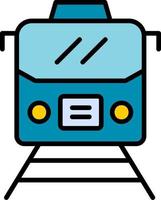 Train Vector Icon