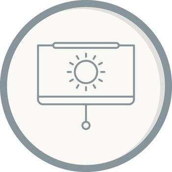 Presentation Vector Icon