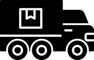 Truck Vector Icon