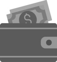 Wallet Vector Icon