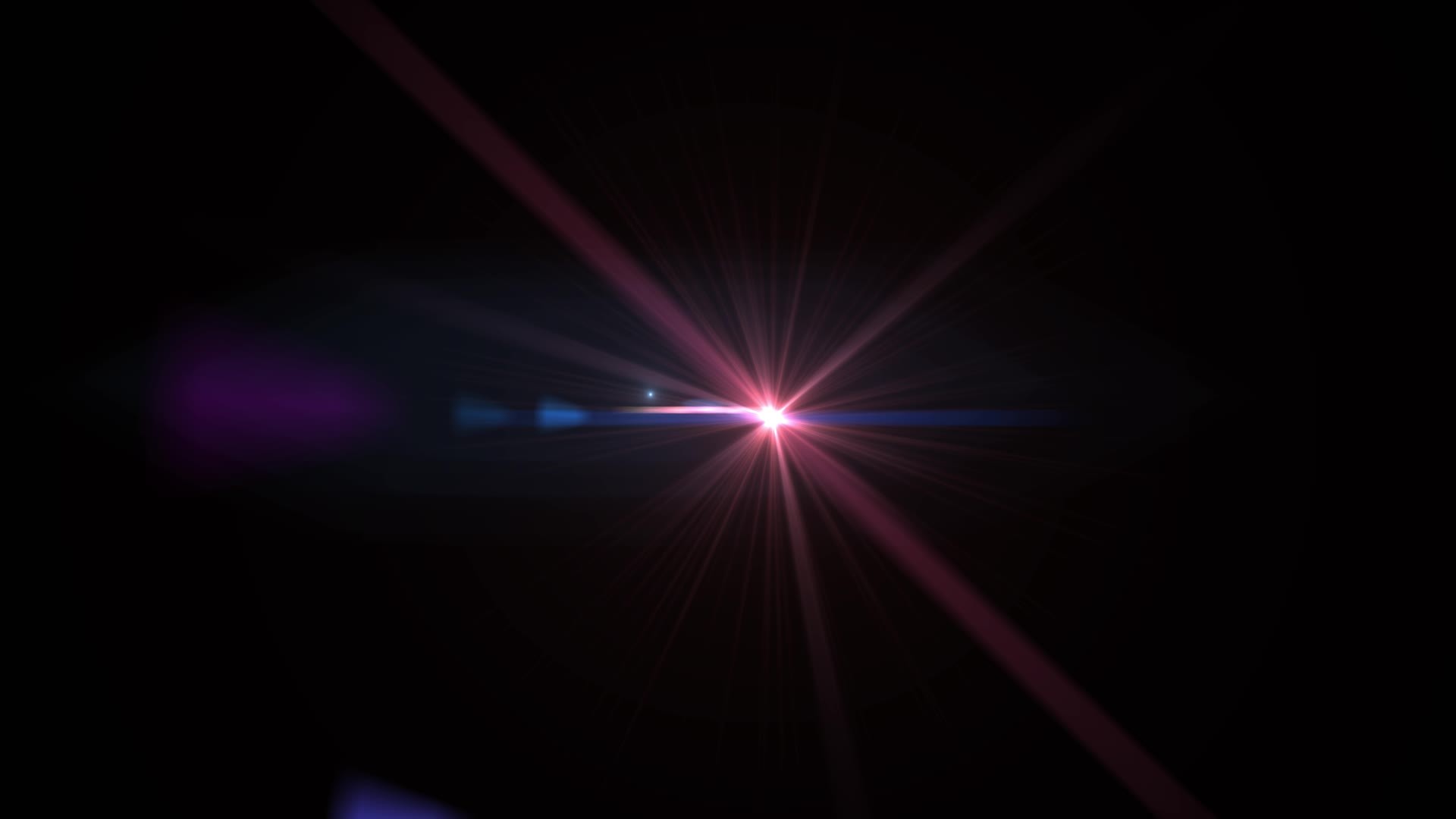 Optical lens flare effect. 4K Very high quality and realistic.on background 20409837 Stock Video at Vecteezy