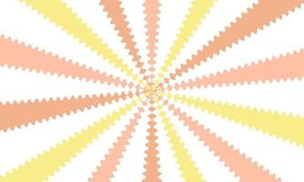 Pink and yellow vintage background with lines vector