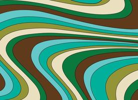 abstract swirl background vector pattern blue brown green