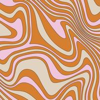 pink orange abstract wavy background pattern.eps vector