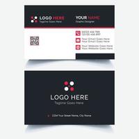 Modern Business Card vector