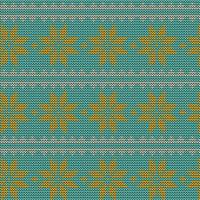 Vector colorful knit pattern texture
