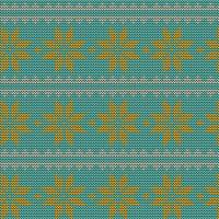 Vector colorful knit pattern texture